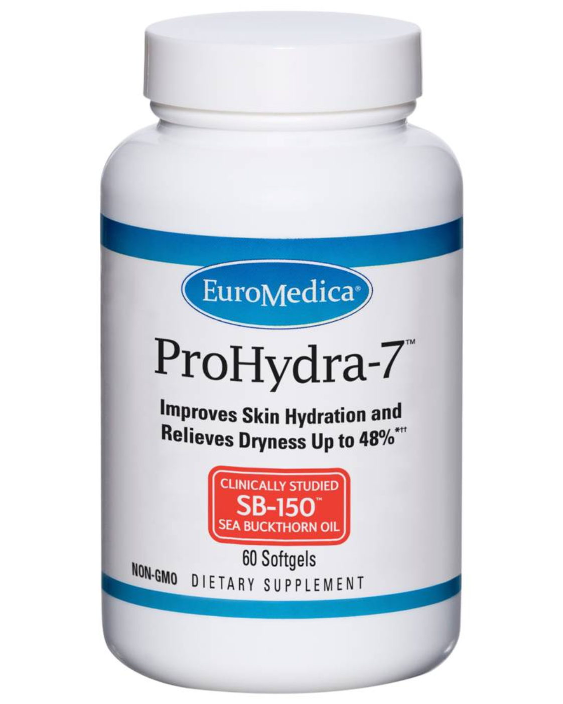 ProHydra-7 supplement bottle by EuroMedica.